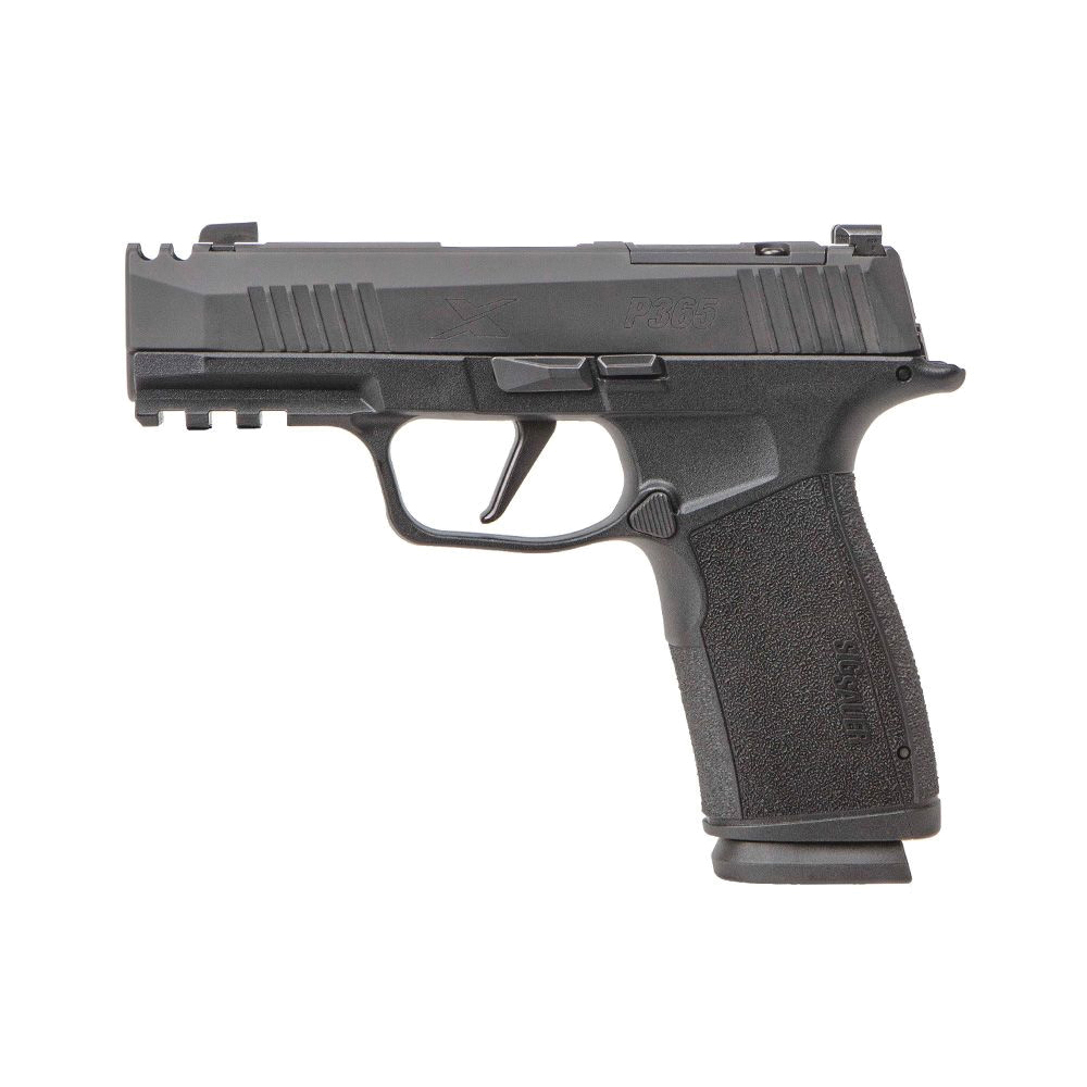 Sig Sauer P365 X-Macro Comp 9mm 3.10" 10rds, Black - Sig Sauer