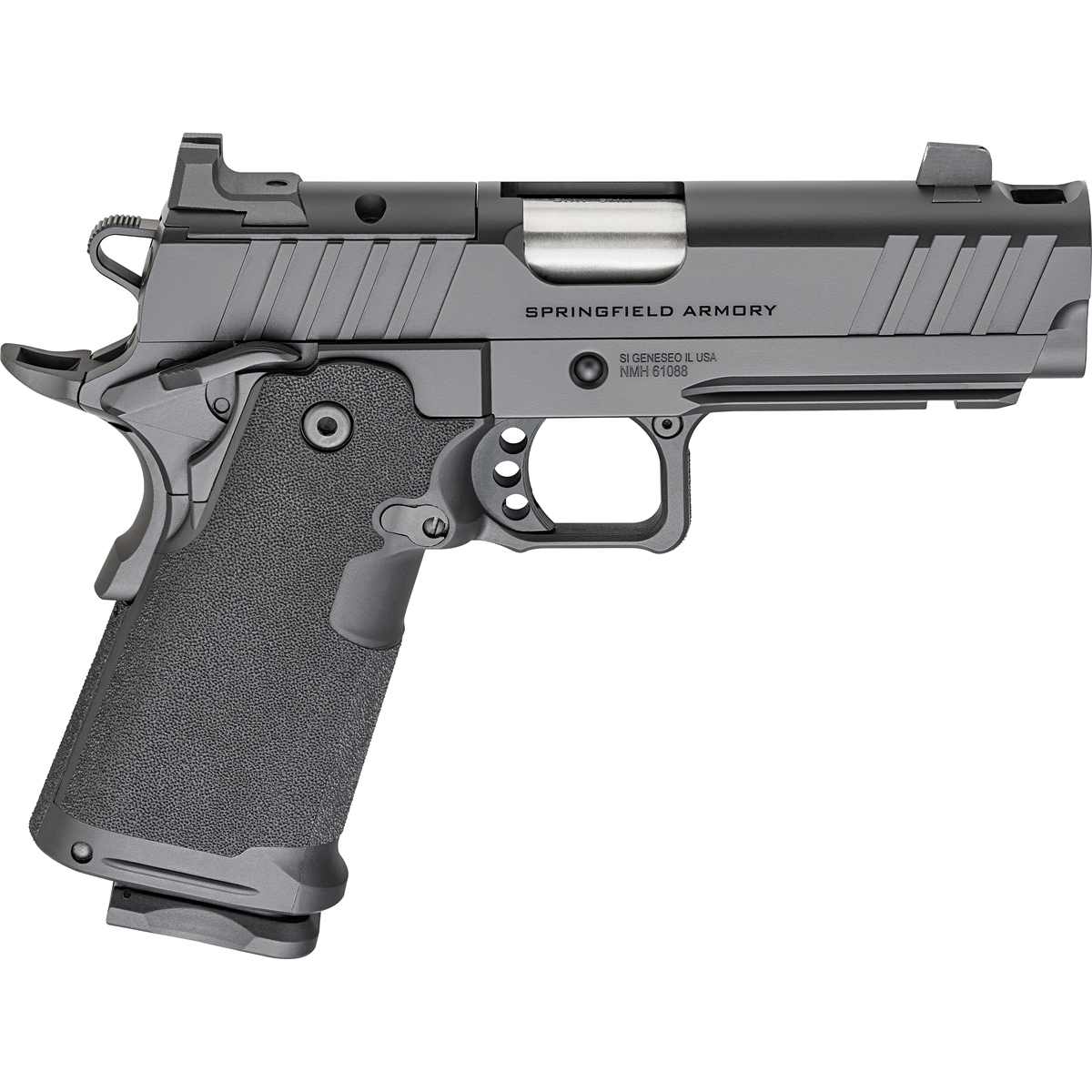 Springfield Armory 1911 DS Prodigy Comp 4.25" AOS 9mm 4.25" 10rds, Black - Springfield Armory