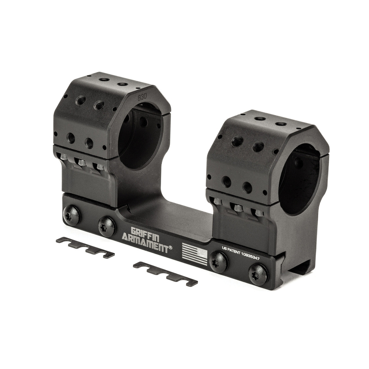 Griffin Armament GPM Standard Scope Mount 30mm 1.43" - Griffin Armament