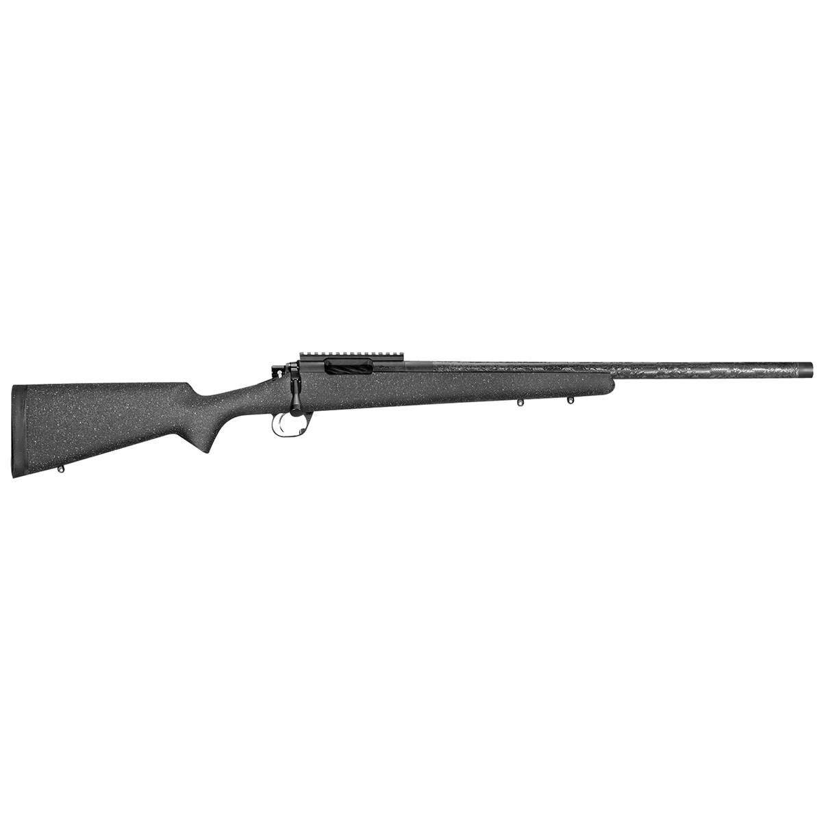 PROOF RESEARCH Glacier 7mm PRC 22" Bolt Action, Granite Black - Proof Research