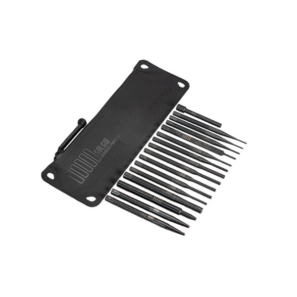 Sons of Liberty Gun Works SOLGW 16-Piece Armorer's Punch Set, Black - Sons Of Liberty Gun Works
