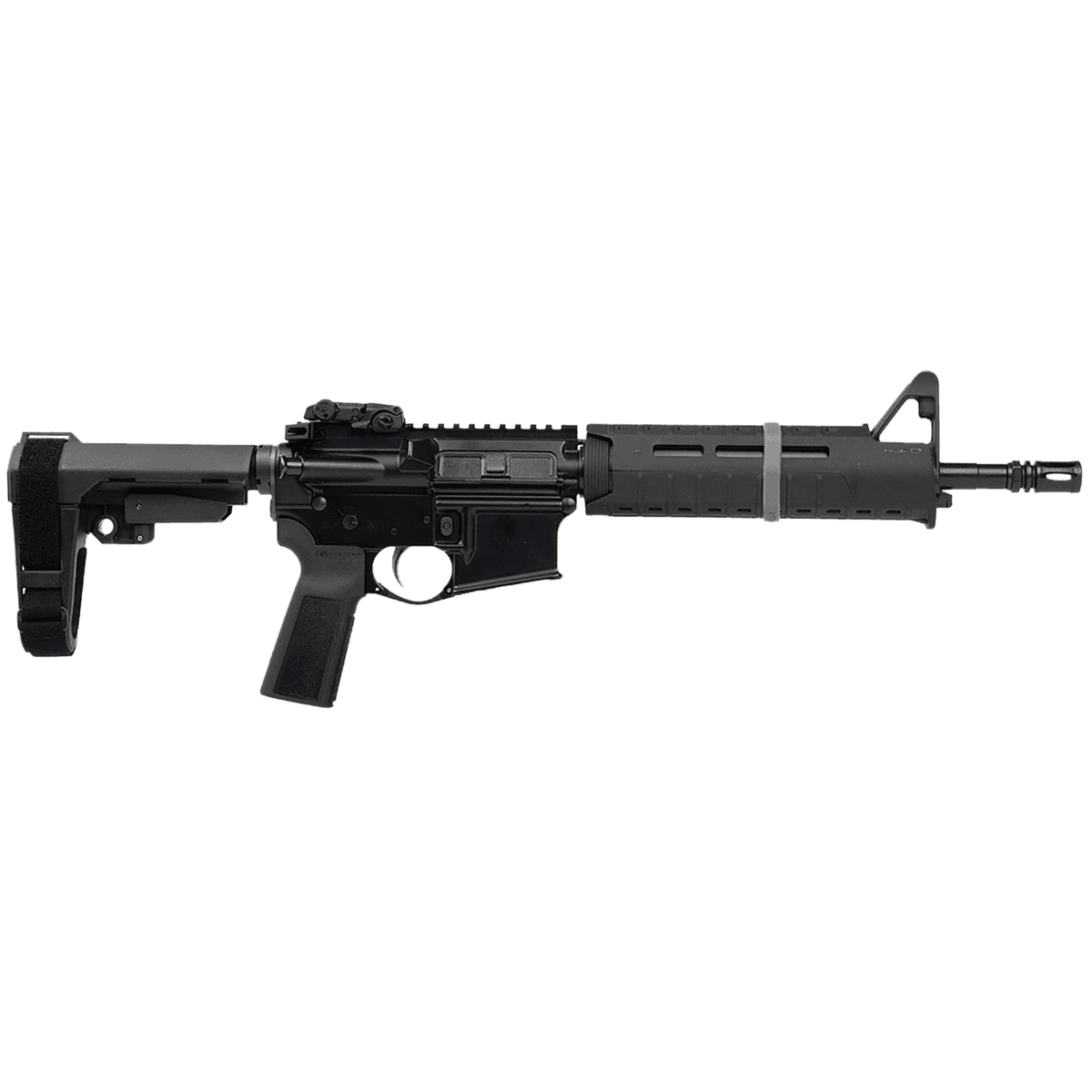 Sons of Liberty Gun Works Trunk Monkey 5.56x45mm 11.50", Black - Sons Of Liberty Gun Works