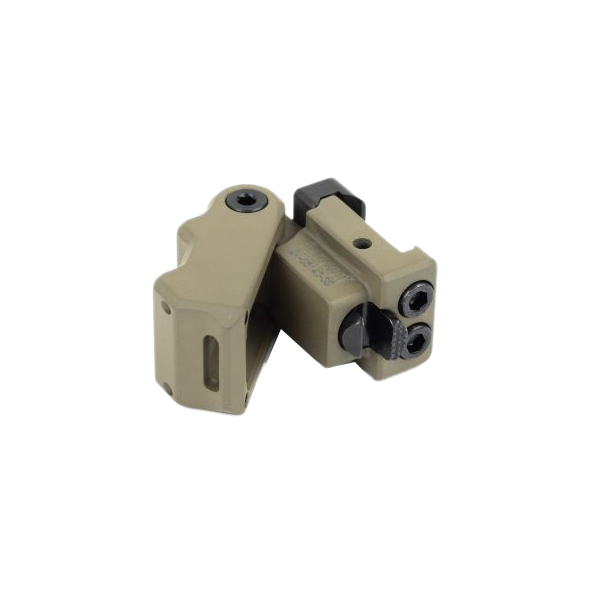 Samson Picatinny Side Folding Stock Adapter Fits Sig Sauer MCX/MPX, Flat Dark Earth - Samson
