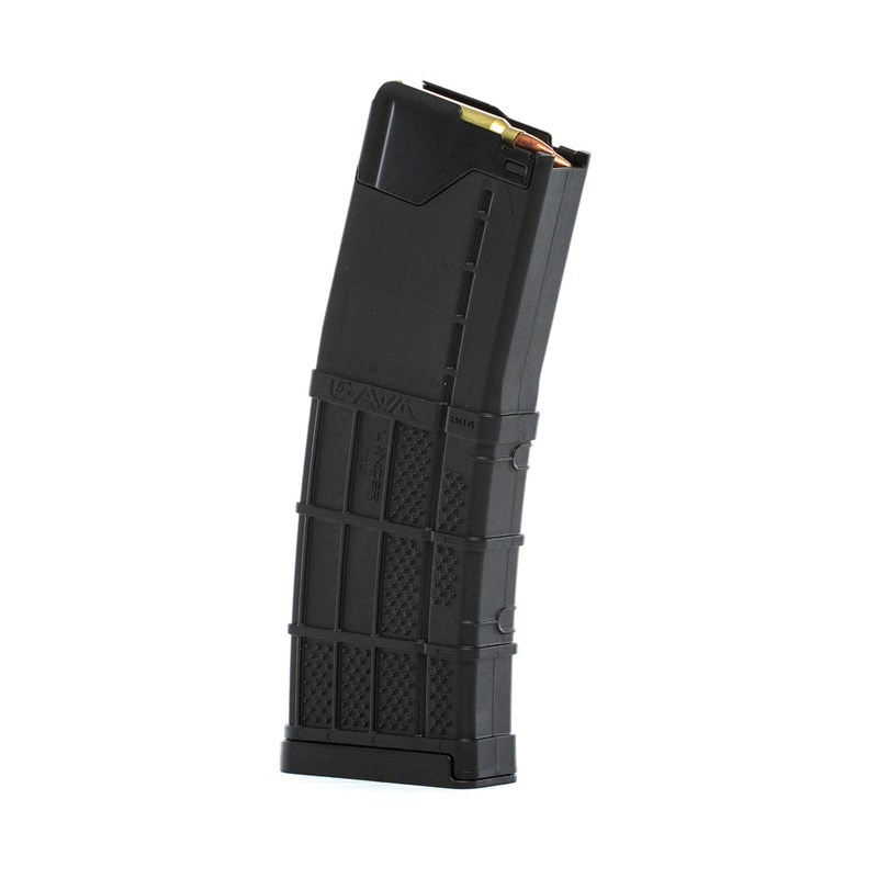 Lancer Systems L5AWM Gen 2 30rds .223 Remington/5.56x45mm/.300 AAC Blackout, Opaque Black - Lancer Systems