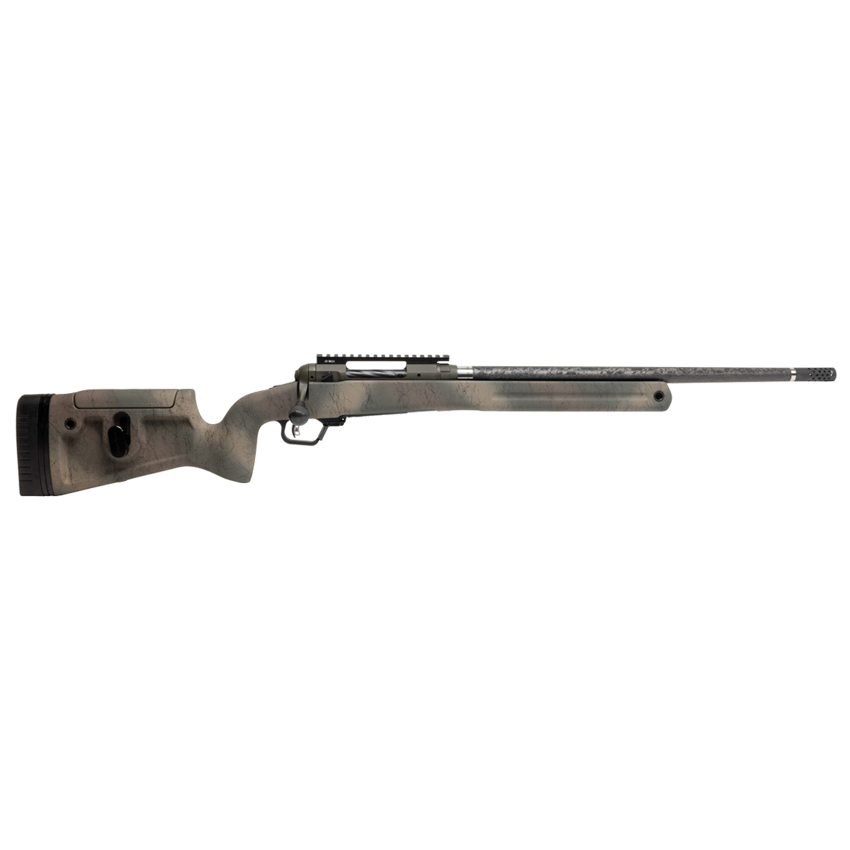 Savage Arms 110 PPR .270 Winchester Bolt Action, OD Green - Savage Arms