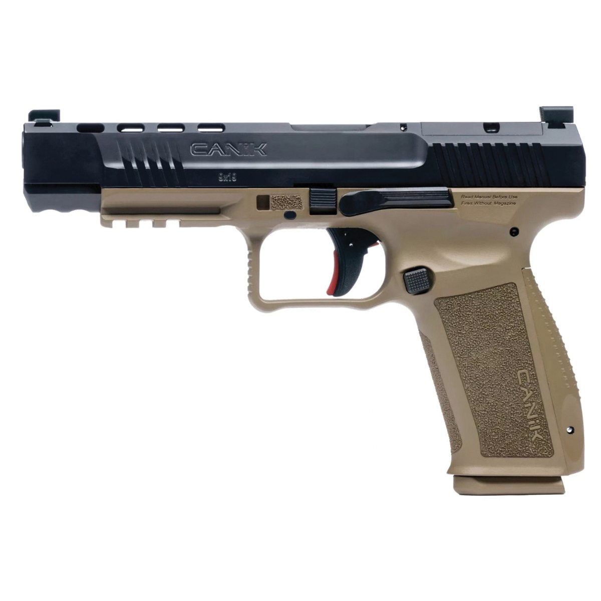 Canik Mete SFx 9mm 5.20" 10rds, Flat Dark Earth - Canik