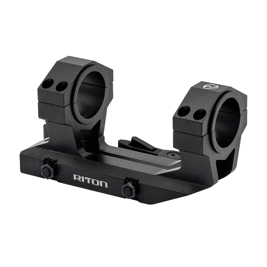 Riton QD Scope Mount 34mm Picatinny Rail/Weaver Rail - Riton