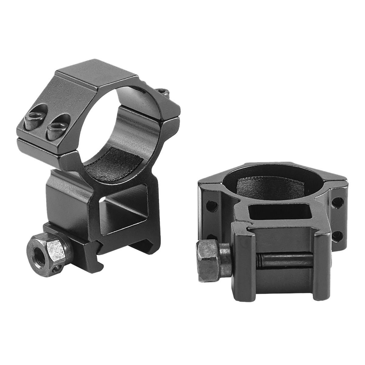 Riton Scope Ring 34mm Tube 0.71" 6061-T6 Aluminum Alloy Picatinny Rail/Weaver Rail - Riton