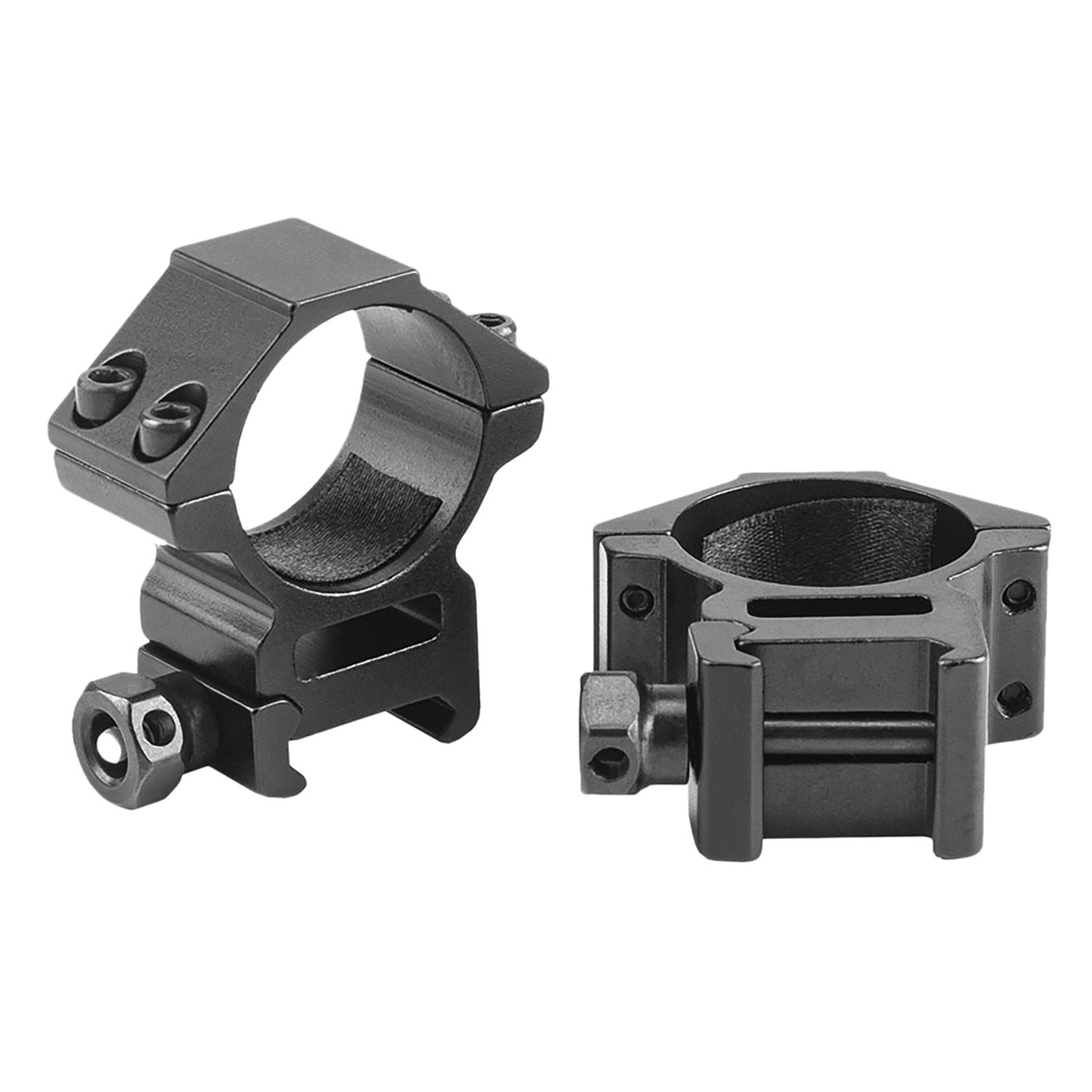 Riton Scope Ring 34mm Tube 0.43" 6061-T6 Aluminum Alloy Picatinny Rail/Weaver Rail - Riton