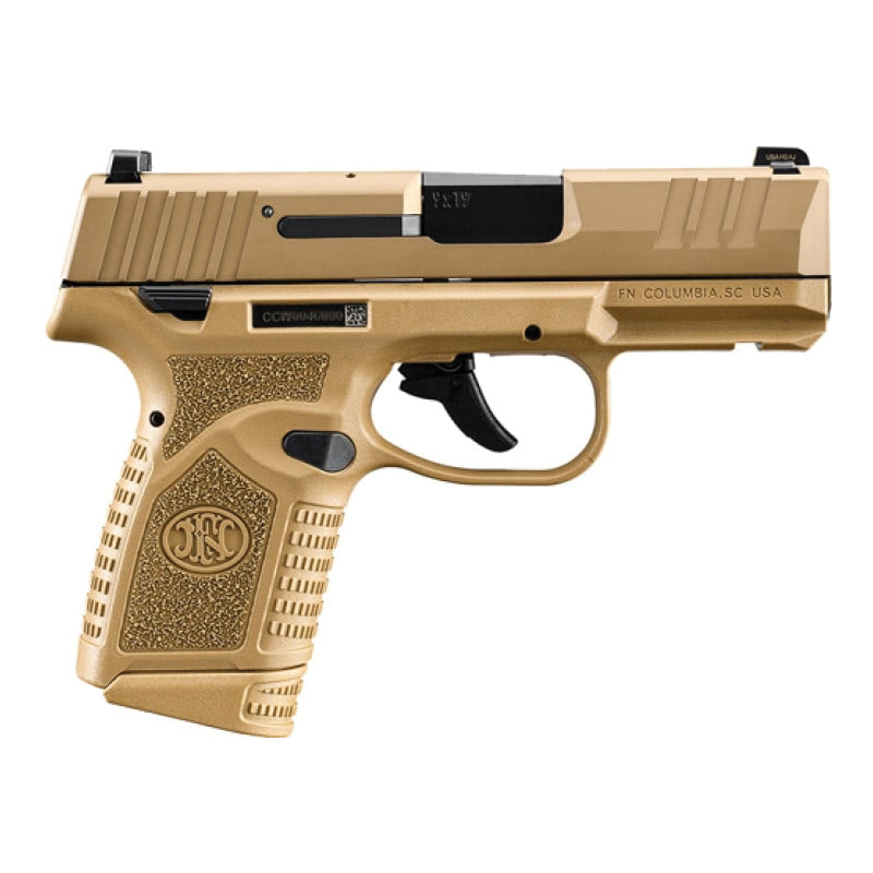 FNH FN Reflex 9mm 3.30" 10rds, Flat Dark Earth - Fnh
