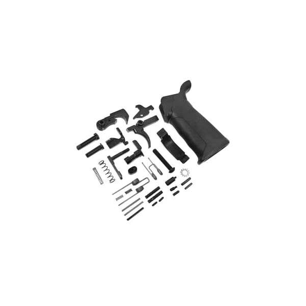 Xtech Tactical Lower Parts Kit, Black - Xtech Tactical