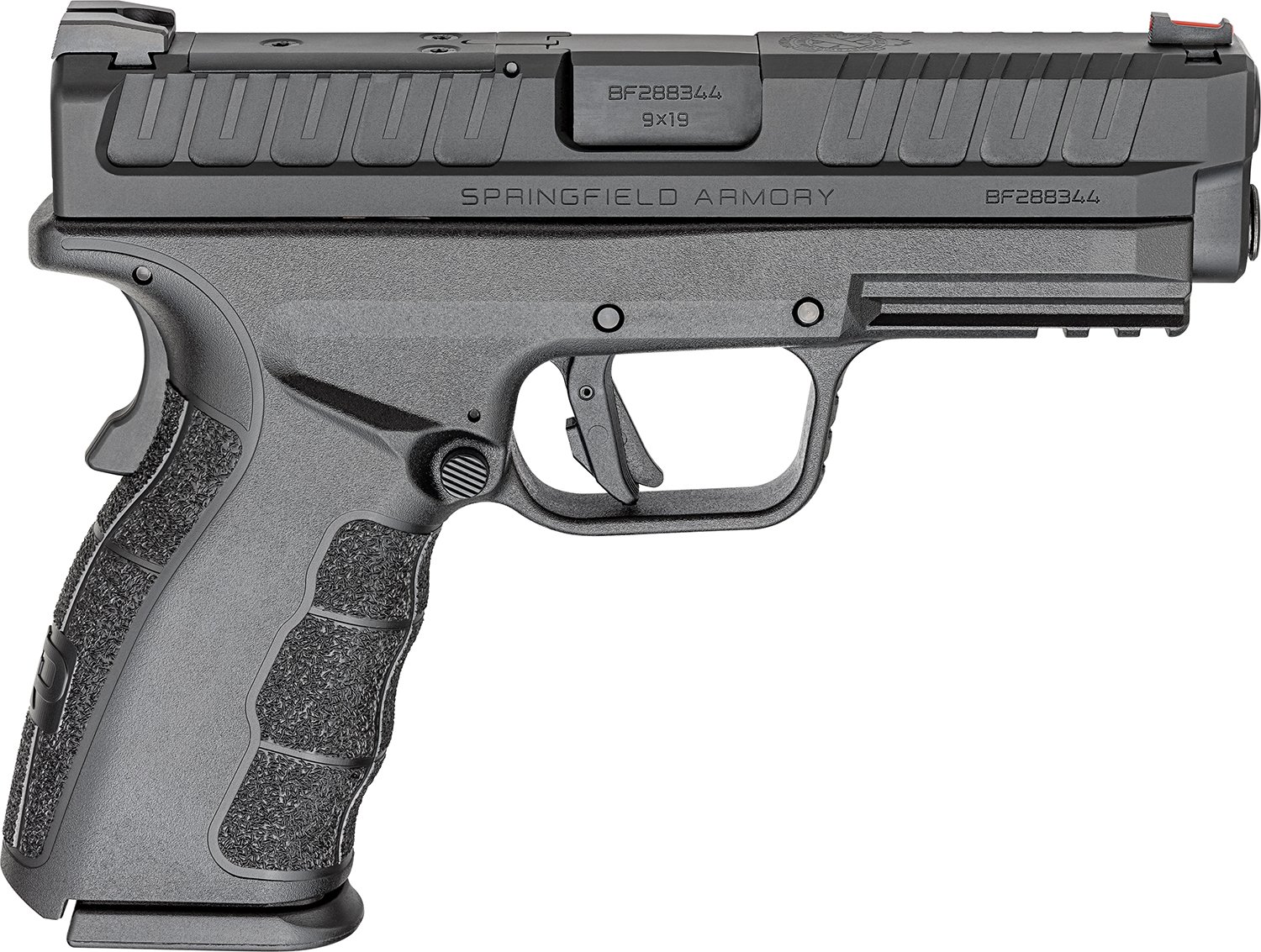 Springfield Pistol XD Mod 3 Semi-Auto 4" 9mm 10rd Pistol, Black - XDDG9101BOSPLC - Springfield Armory