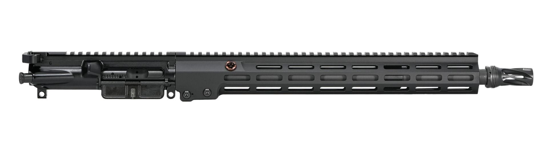 Geissele Automatics Super Duty MOD1 16" 5.56mm Heavy Barrel .812 Complete Upper, BLACK - Geissele