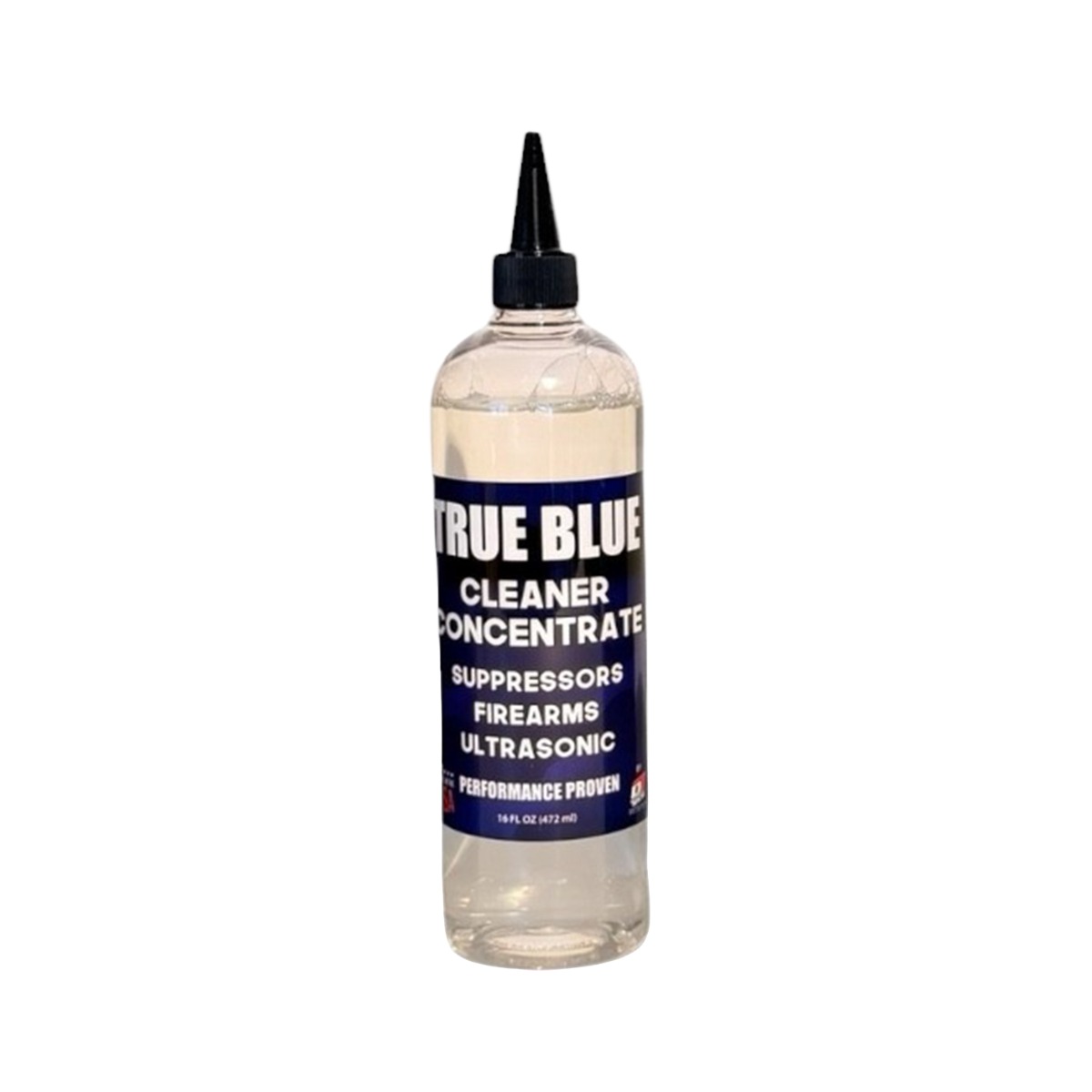 True Blue Cleaner Concentrate 16 oz Firearm Cleaning Solvent