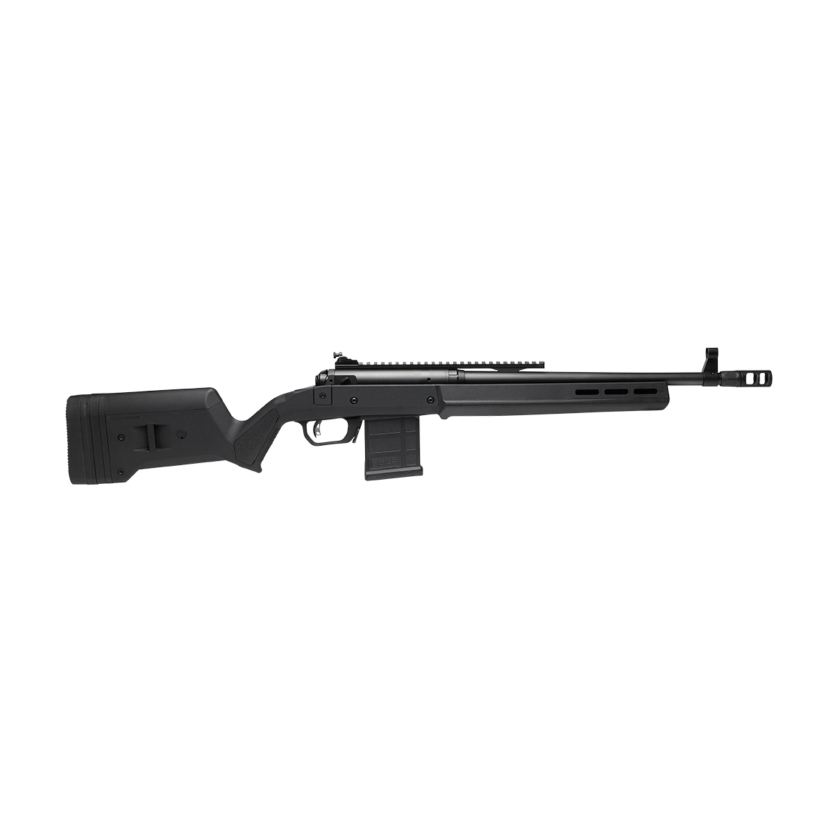 Savage Arms 110 Magpul Scout .300 AAC Blackout 16.50" Bolt Action, Black - Savage Arms