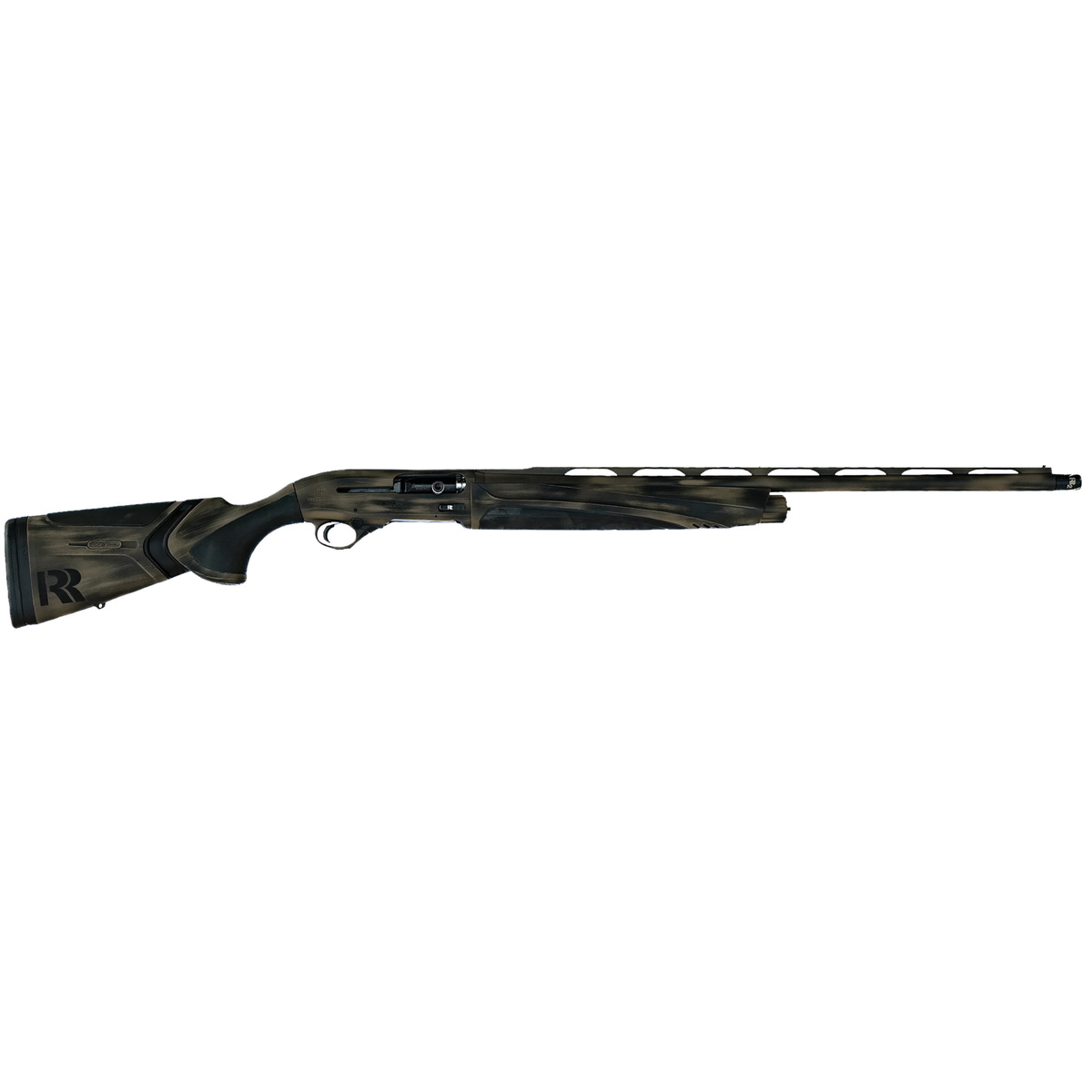 Rob Roberts A400 RR Custom Xtreme Plus 12 Gauge 28" Semi-Auto, SB Platte River - Rob Roberts