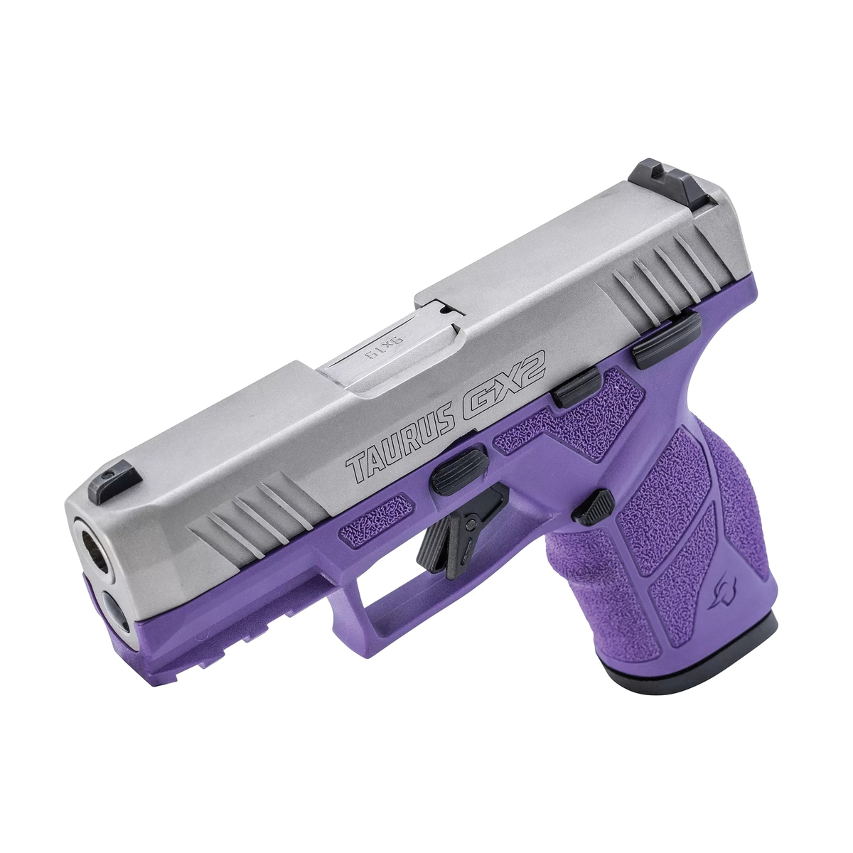 Taurus GX2 9mm 3.38" 10rds, Dark Purple - Taurus