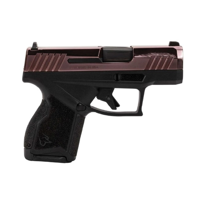 Taurus GX4 9mm 3" 10rds, Black - Taurus