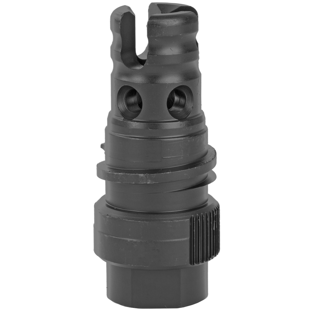 Sylvan Arms SAQD Muzzle Device 5/8-24, Black - Sylvan Arms