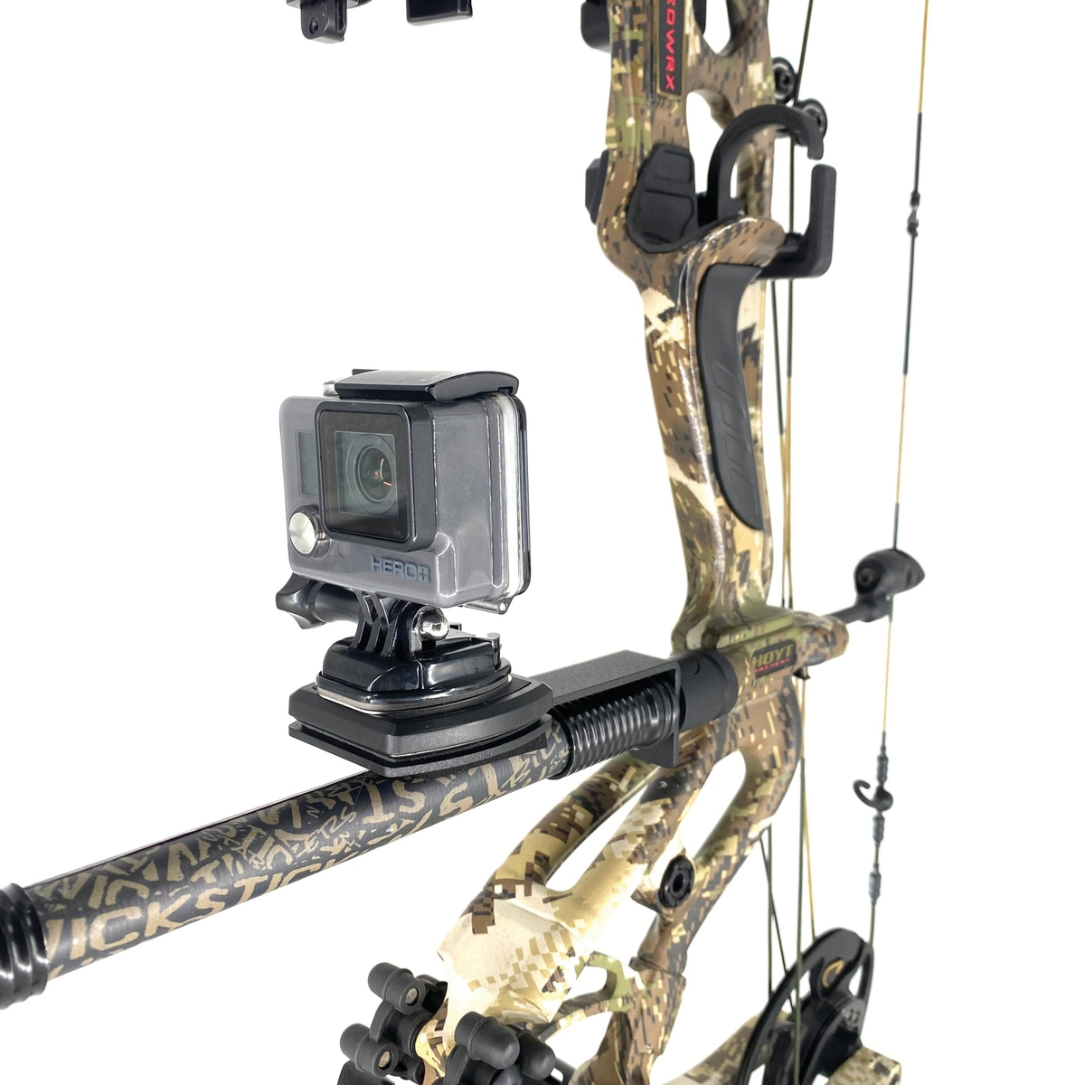 Painted Arrow Mag-Pro GP Magnetic Smart-Phone Mount, Black