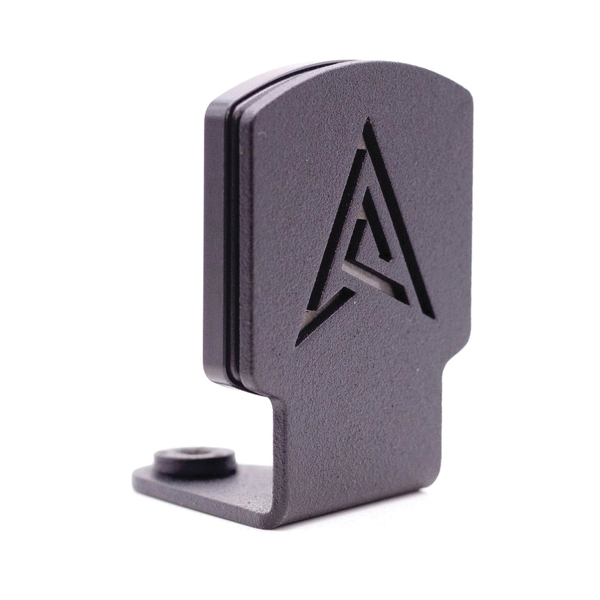 Painted Arrow 1" x 2" x 3" Magnetic Smartphone Tripod Head, Black - Painted Arrow