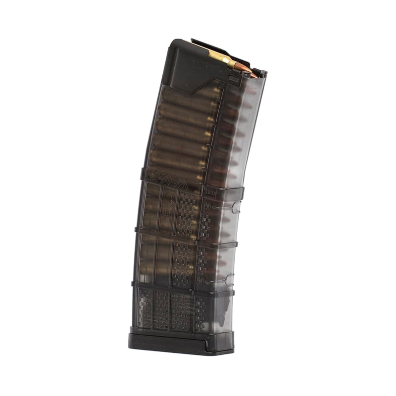 Lancer Systems L5AWM Gen 2 30rds .223 Remington/5.56x45mm/.300 AAC Blackout, Translucent Smoke