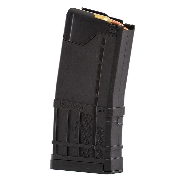 Lancer Systems L5AWM Gen 2 20rds .223 Remington/5.56x45mm/.300 AAC Blackout, Opaque Black - Lancer Systems