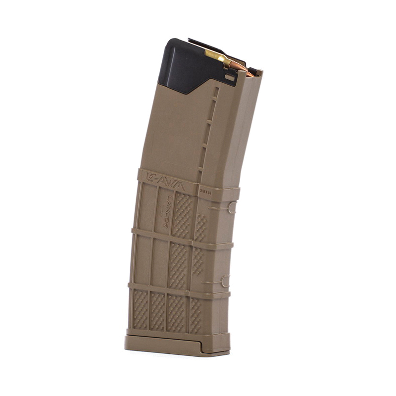 Lancer Systems L5AWM Gen 2 30rds .223 Remington/5.56x45mm/.300 AAC Blackout, Opaque Flat Dark Earth - Lancer Systems