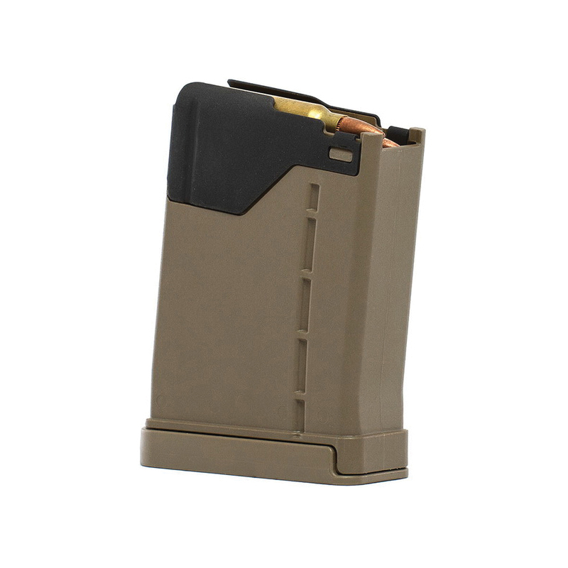 Lancer Systems L5AWM Gen 2 10rds .223 Remington/5.56x45mm/.300 AAC Blackout, Opaque Flat Dark Earth - Lancer Systems