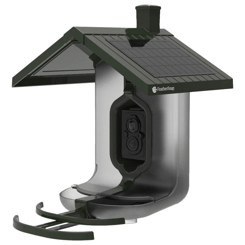 Tactacam FeatherSnap Scout 2 L Solar Powered Smart Bird Feeder - Tactacam
