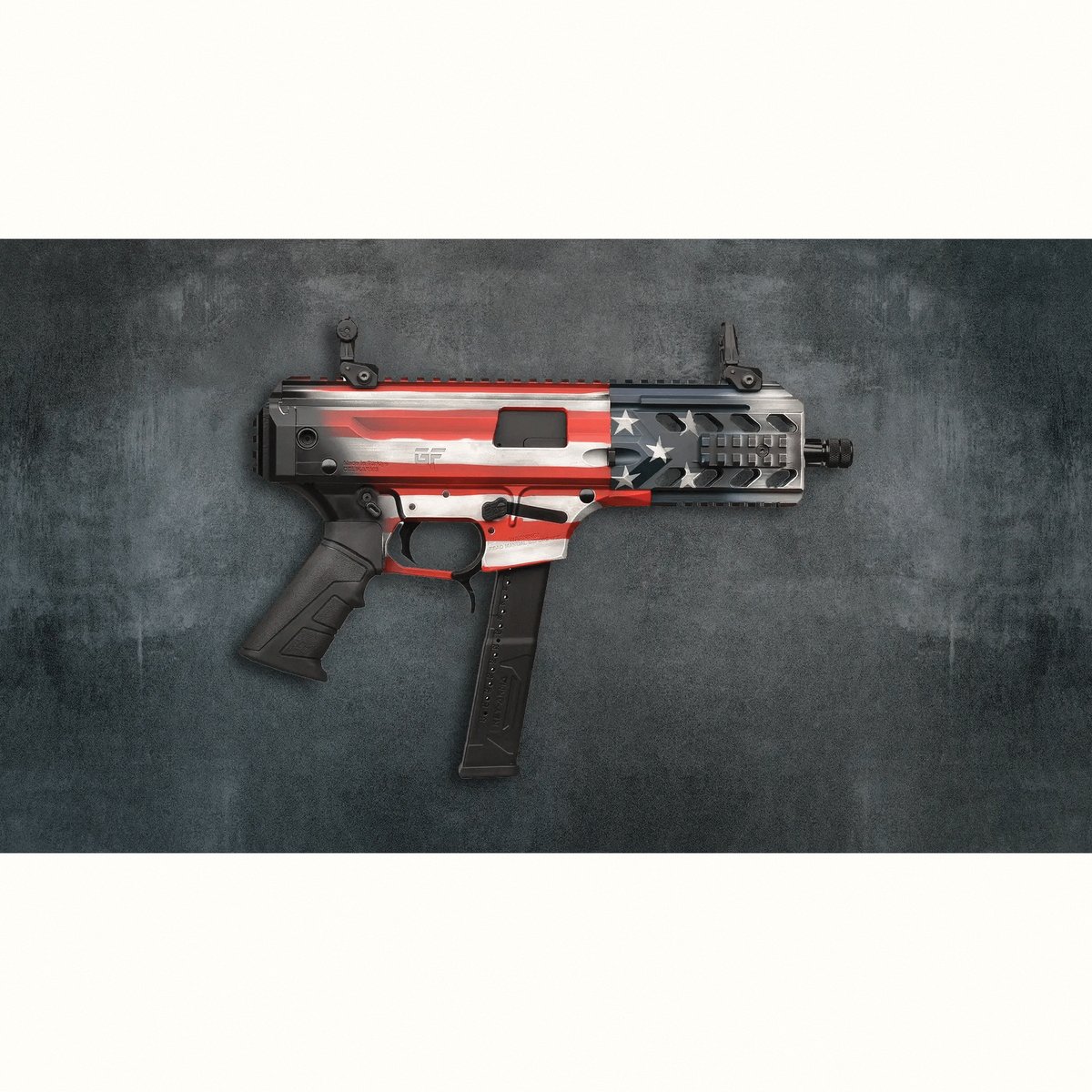 G-Force 9mm 6" Semi-Auto - G-Force
