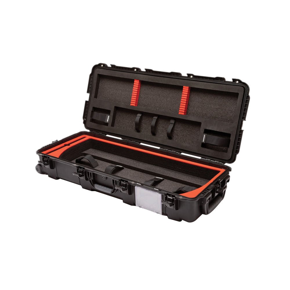 Nanuk 47.75" x 20.13" x 9.50" Bow Case, Black - Nanuk