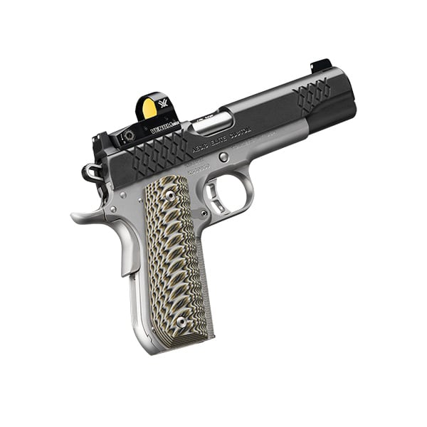 Kimber Aegis Elite Custom OI .45 ACP 5" 8rds, Satin Silver - Kimber