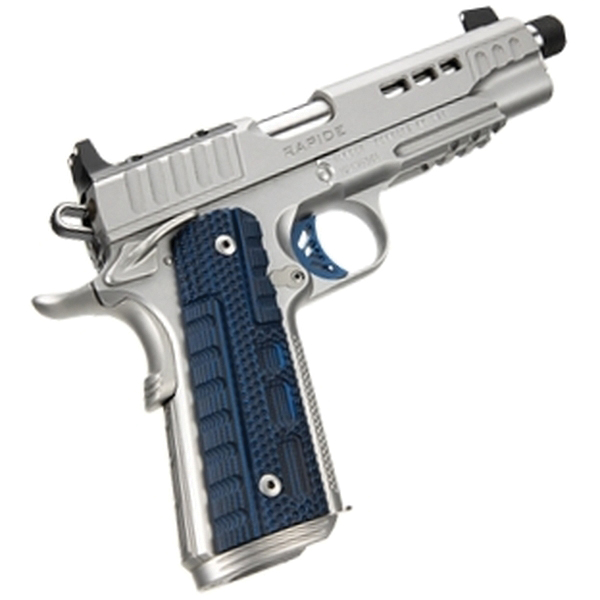 Kimber Rapide ICE OR TFS 9mm 5.50" 9rds, Silver - Kimber