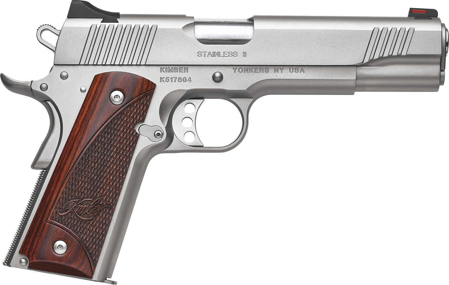 Kimber Stainless II 9mm 5" 9rds, Satin Silver - Kimber