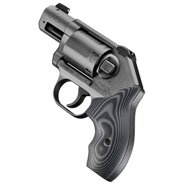Kimber K6s DC CA .357 Magnum Revolver 2" 6rds, Black - Kimber