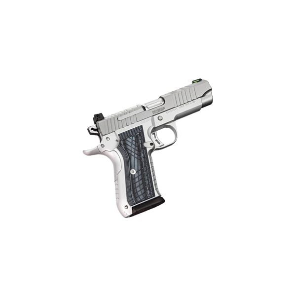 Kimber KDS9C 9mm 4.09" 10rds, Silver - Kimber