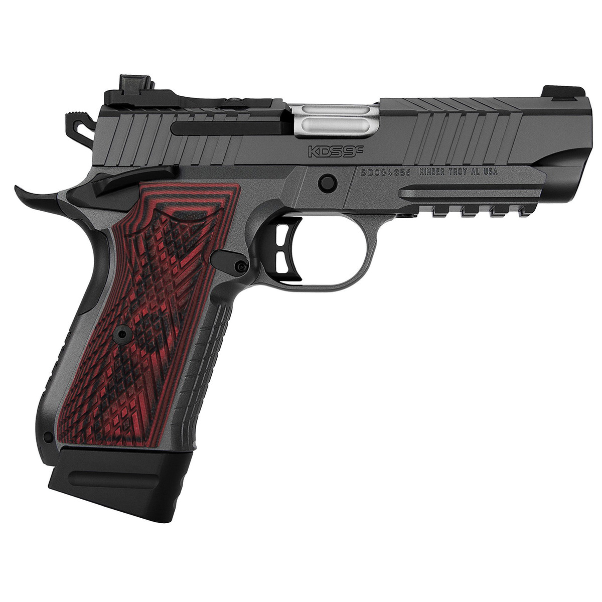 Kimber KDS9C 9mm 4.09" 18rds, Gray - Kimber