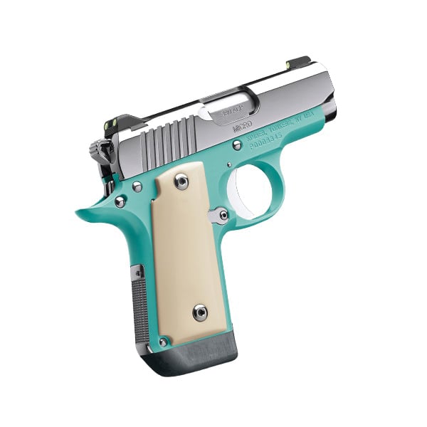 Kimber Micro NS .380 ACP 2.75" 7rds, Bel Air Blue - Kimber