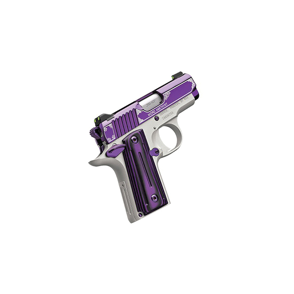 Kimber Micro Amethyst .380 ACP 2.75" 7rds, Satin Silver - Kimber