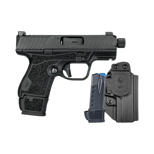 Kimber R7 Mako TFS OR 9mm 3.92" 15rds, Black - Kimber