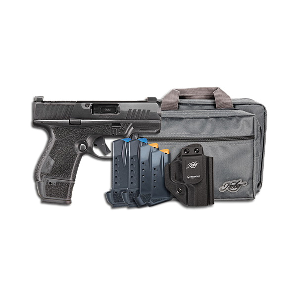 Kimber R7 Mako OR Bundle 9mm 3.37" 11rds, Black - Kimber