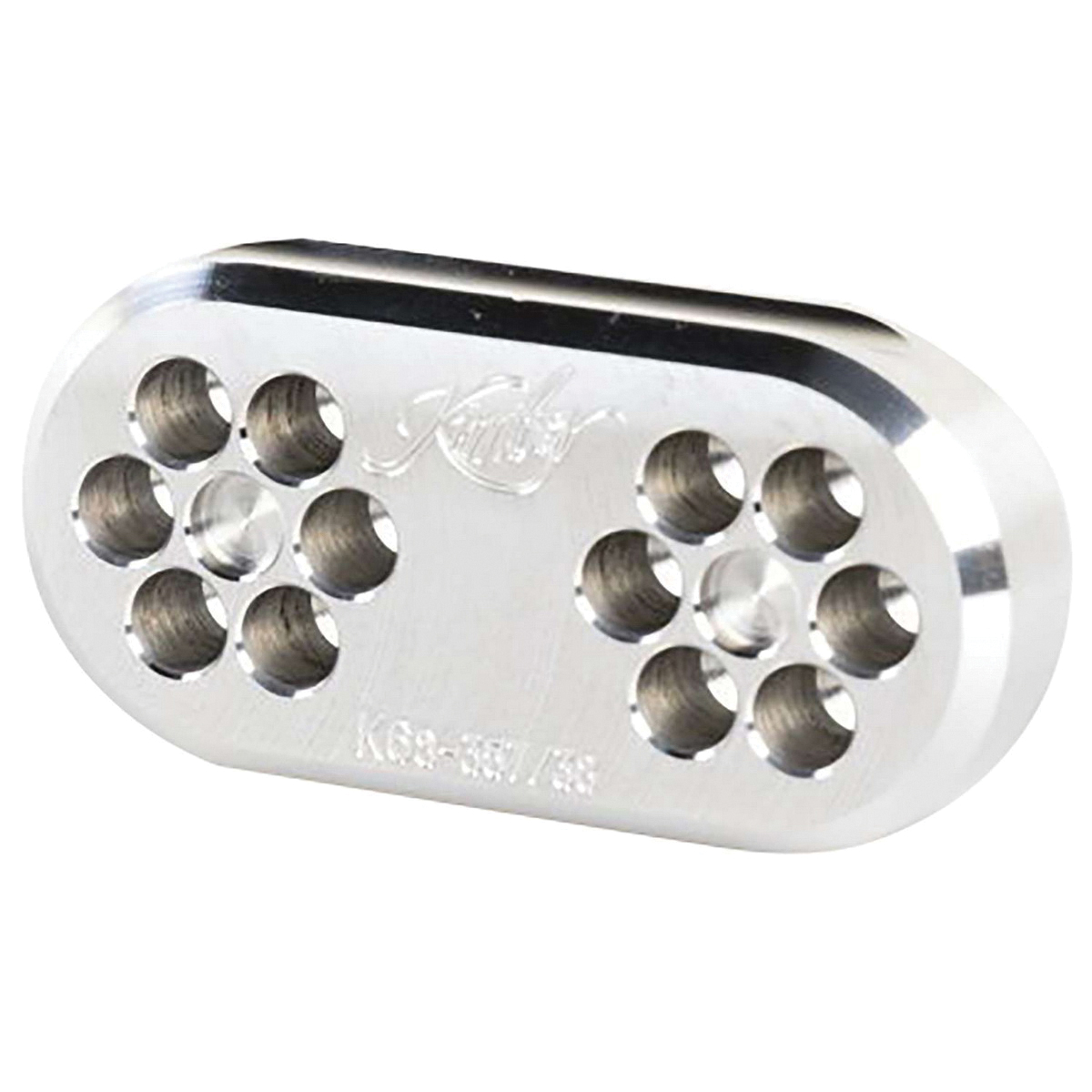 Kimber K6s Speed Loader 2-Position Loading Station, Silver - Kimber
