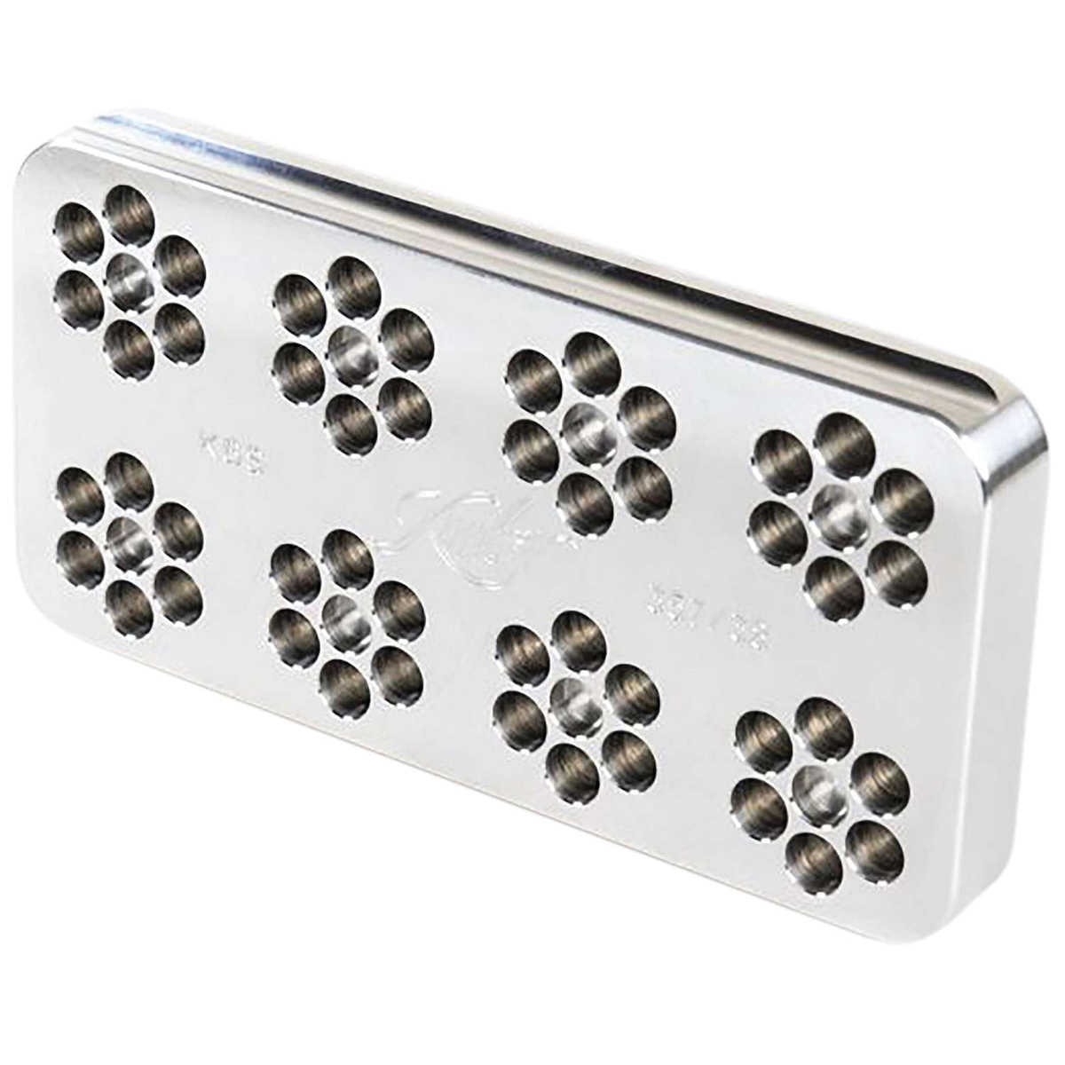 Kimber K6s Speed Loader 8-Position Loading Station, Silver - Kimber