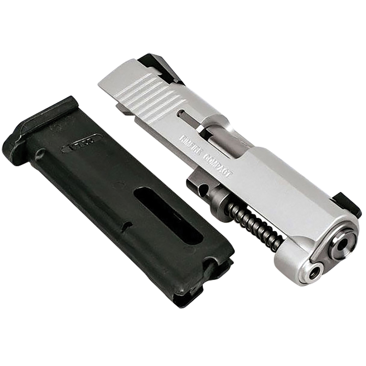 Kimber 1911 Rimfire Compact Conversion Kit .22LR, Silver - Kimber