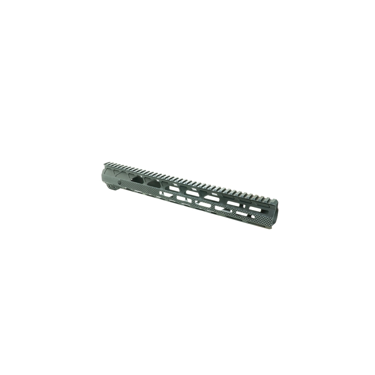 Timber Creek Greyman Picatinny/M-LOK Handguard 10", Black - Timber Creek