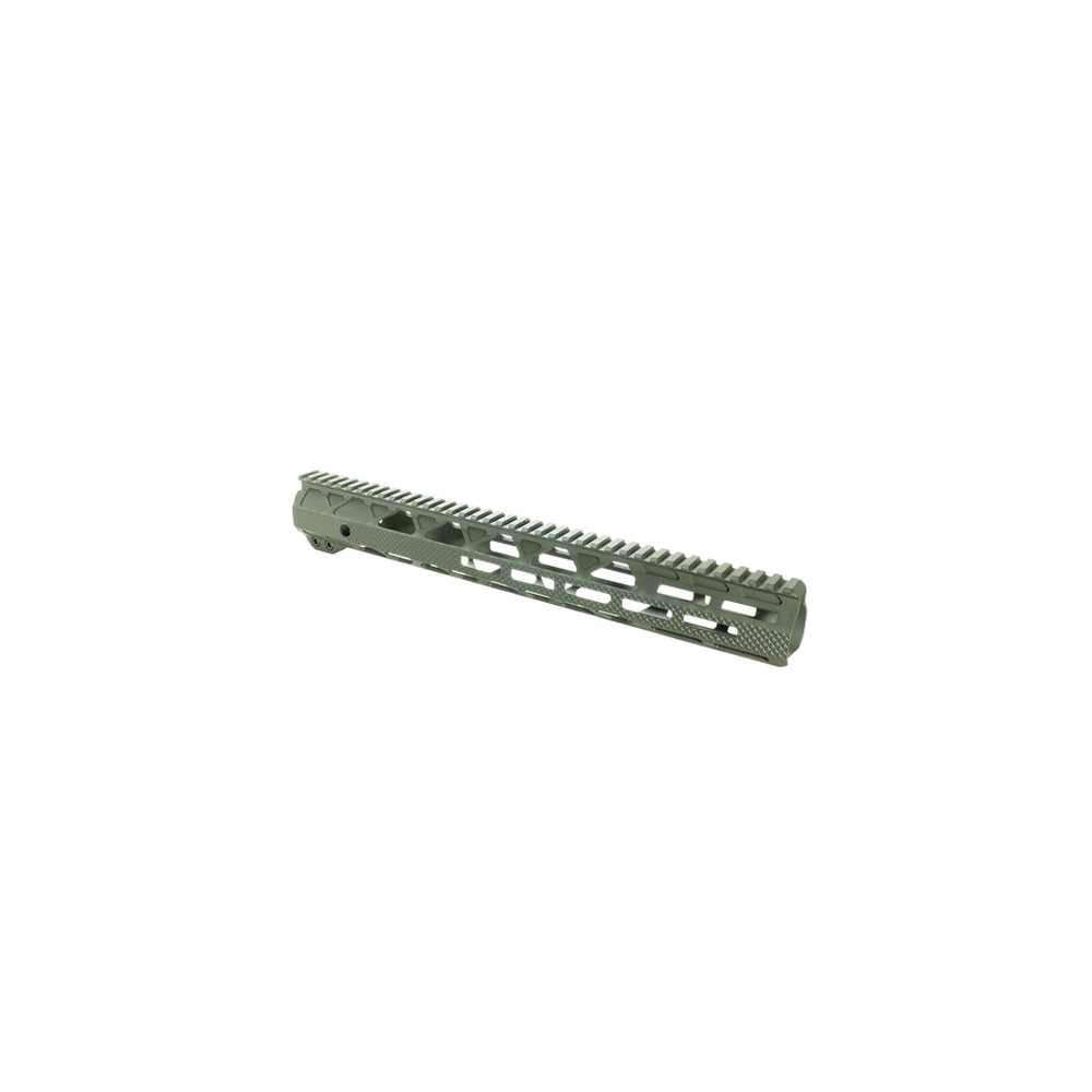 Timber Creek Greyman Picatinny/M-LOK Handguard 10", Forest - Timber Creek