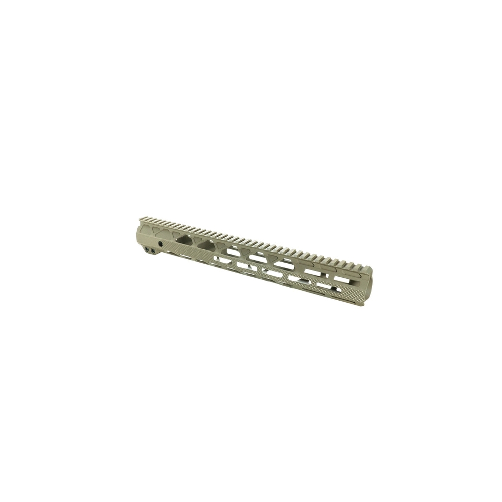 Timber Creek Greyman Picatinny/M-LOK Handguard 10", Desert
