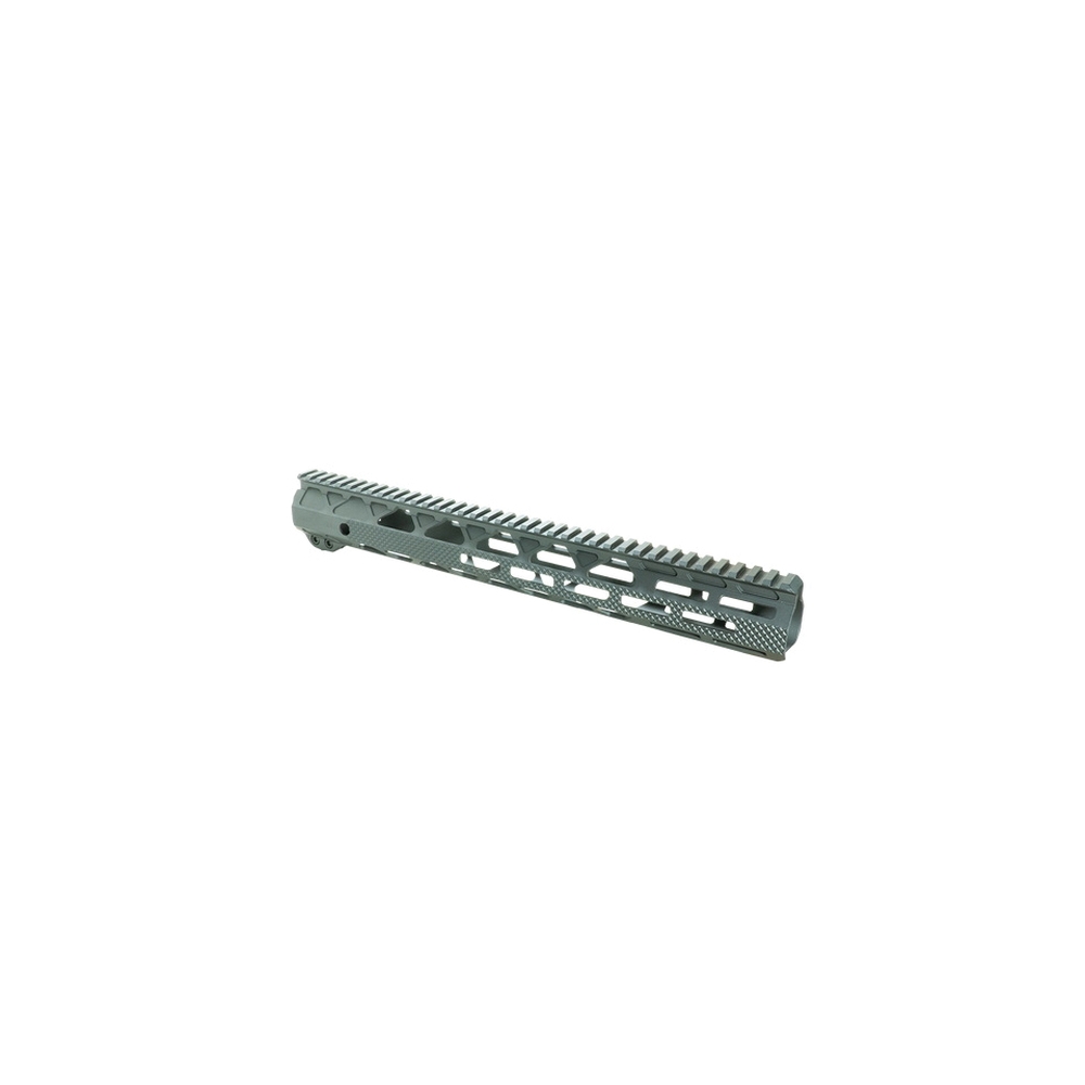 Timber Creek Greyman Picatinny/M-LOK Handguard 10", Stealth
