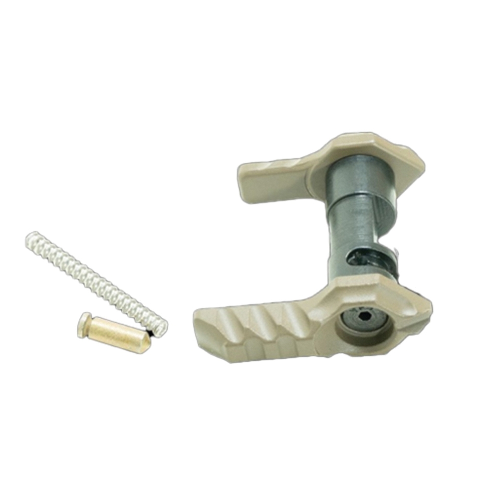 Timber Creek Greyman Ambidextrous Safety Selector, Desert - Timber Creek